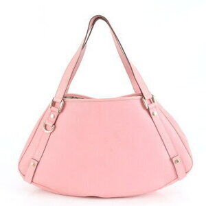 Gucci Abbey GG canvas leather tote bag shoulder handbag